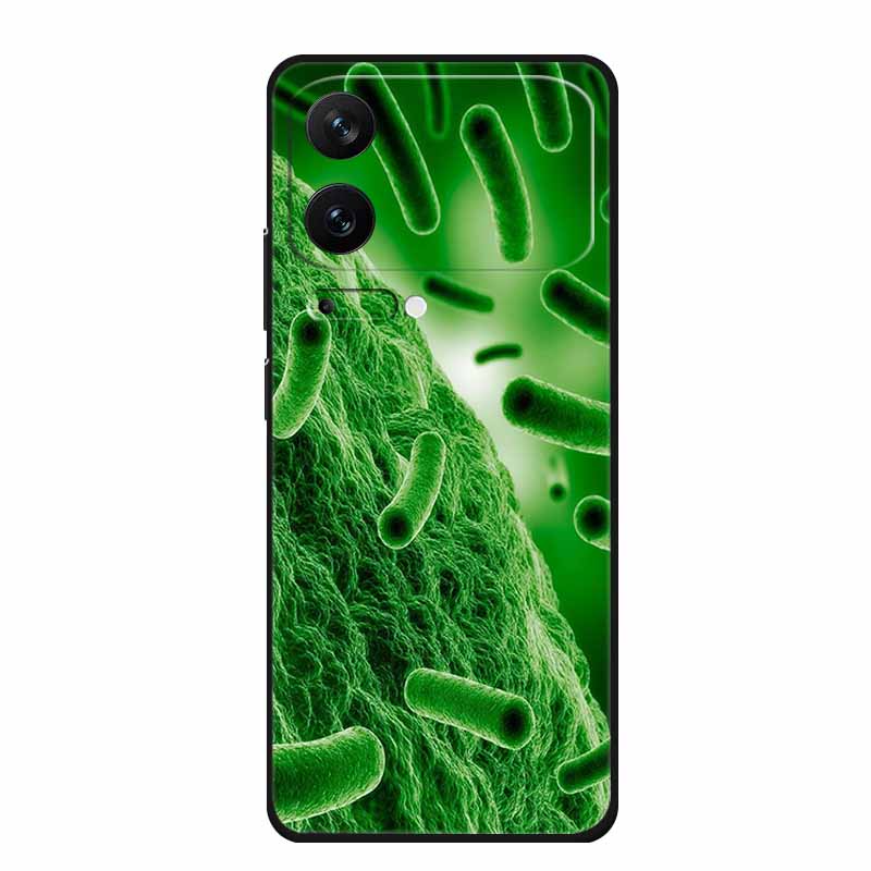 For Xiaomi 17 Pro 2025 Phone Case Fashion Flowers Black Silicone TPU Soft Coque For Xiaomi Mi 17 Pro Max Back Cover Case Shell