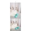 Cat Claw Protector Bath Feeding Bathing Shoes Foot Cover Anti-Scratch for Cats Pet Grooming Silicone Paw Nail Cover Boots