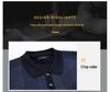 Men's Plus Velvet Sweater for Winter - Warm Knitwear for Middle-Aged and Elderly