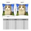 Retro Desktop Meowl Cat Meme Pillow Cover  Soft Cushion Cover Vintage Pillow Case For Wedding Party Home Decor