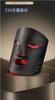 LED Facial Mask with Red Light, 4-Color LED Light Therapy Mask, Near-Infrared, Designed for Women, Timer Function, Cordless Operation.