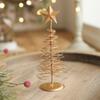 Easy Installation XMAS Tree Topper Iron Metal Christmas Tree Christmas Decoration Ornaments