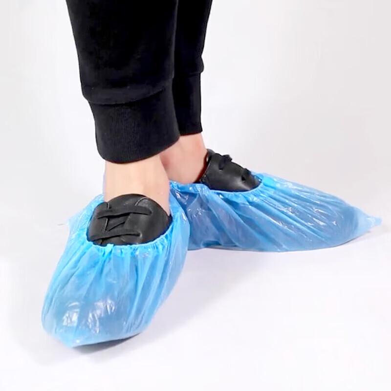 Yekee Disposable PE Shoe Covers