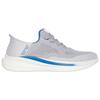 Skechers Slade Comfortable Versatile Durable Breathable Low-Top Casual Shoes Men Sneaker Light-Gray 210810-LTGY