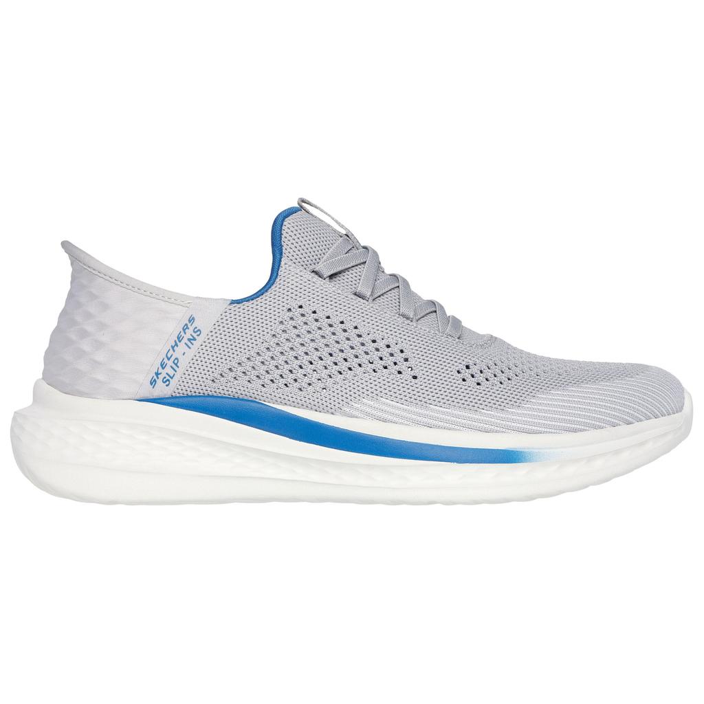 Skechers Slade Comfortable Versatile Durable Breathable Low-Top Casual Shoes Men Sneaker Light-Gray 210810-LTGY