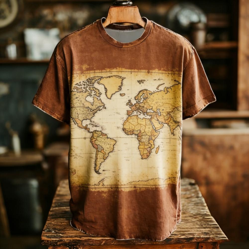 Europa und Amerika Vintage Herren T-Shirts Mode Street Kurzarm T-Shirts Locker Outdoor Freizeitkleidung T-Shirt Damen T-Shirts Oberteile