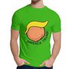 Funny Impeach Donald Trump Peach T Shirt Quality Print 100 Cotton T Shirt