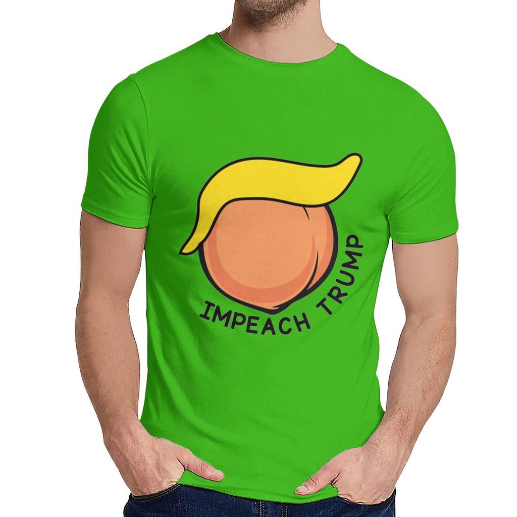 Funny Impeach Donald Trump Peach T Shirt Quality Print 100 Cotton T Shirt