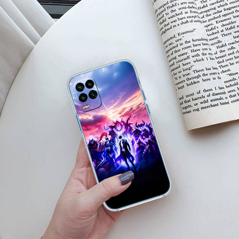 JO51 Solo Leveling Handyhülle für Motorola E22S E7 G6 G7 G8 G9 Plus Power Play G10 G20 G04 E30 E40 E22 E20 E13 G22 G23 G Stylus Play