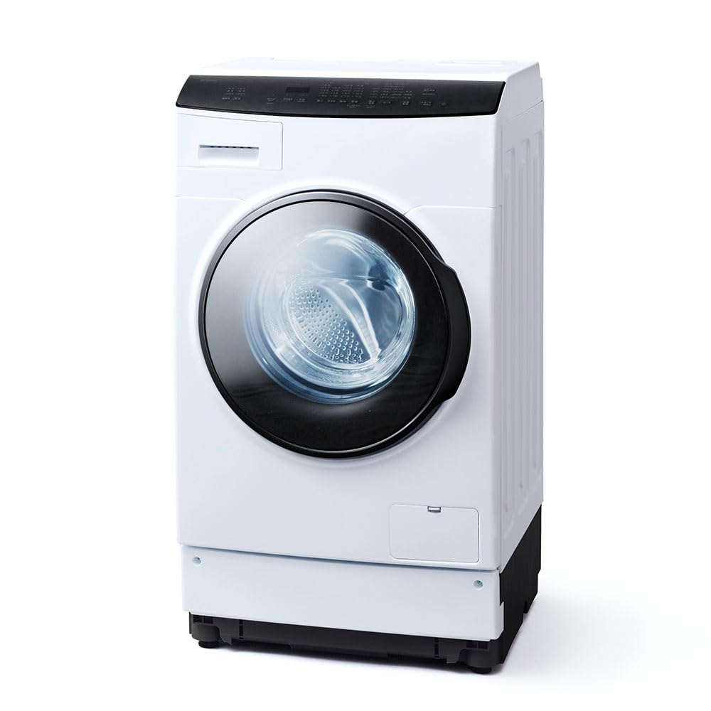 Iris Ohyama washing 8 kg of 5 kg of white left automatic detergent new living alone Drum-type machine, washing, drying, HDK852Z-W, opening, injection,