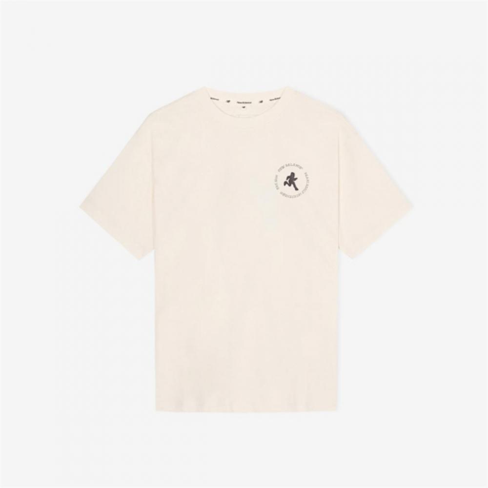 

New Balance Uni Run Nova T-shirt B1 Nbnef35713 NBNEF21583 39/S