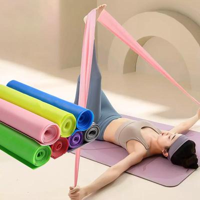Taśmy oporowe do ćwiczeń, Taśmy ćwiczeniowe do fizjoterapii, rozciągania, regeneracji, pilatesu, rehabilitacji, treningu siłowego