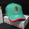 Hot Charles Leclerc Racing Team Baseball Cap Fan Baseball Cap Commemorative Fashion Outdoor Sun Hat for Ferrari gorro formula F1 KL1