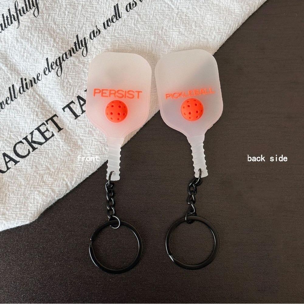 

Dopamine Pickleball Racket Pendant Detachable Fitness Series Pendant Bag Accessories прозорий