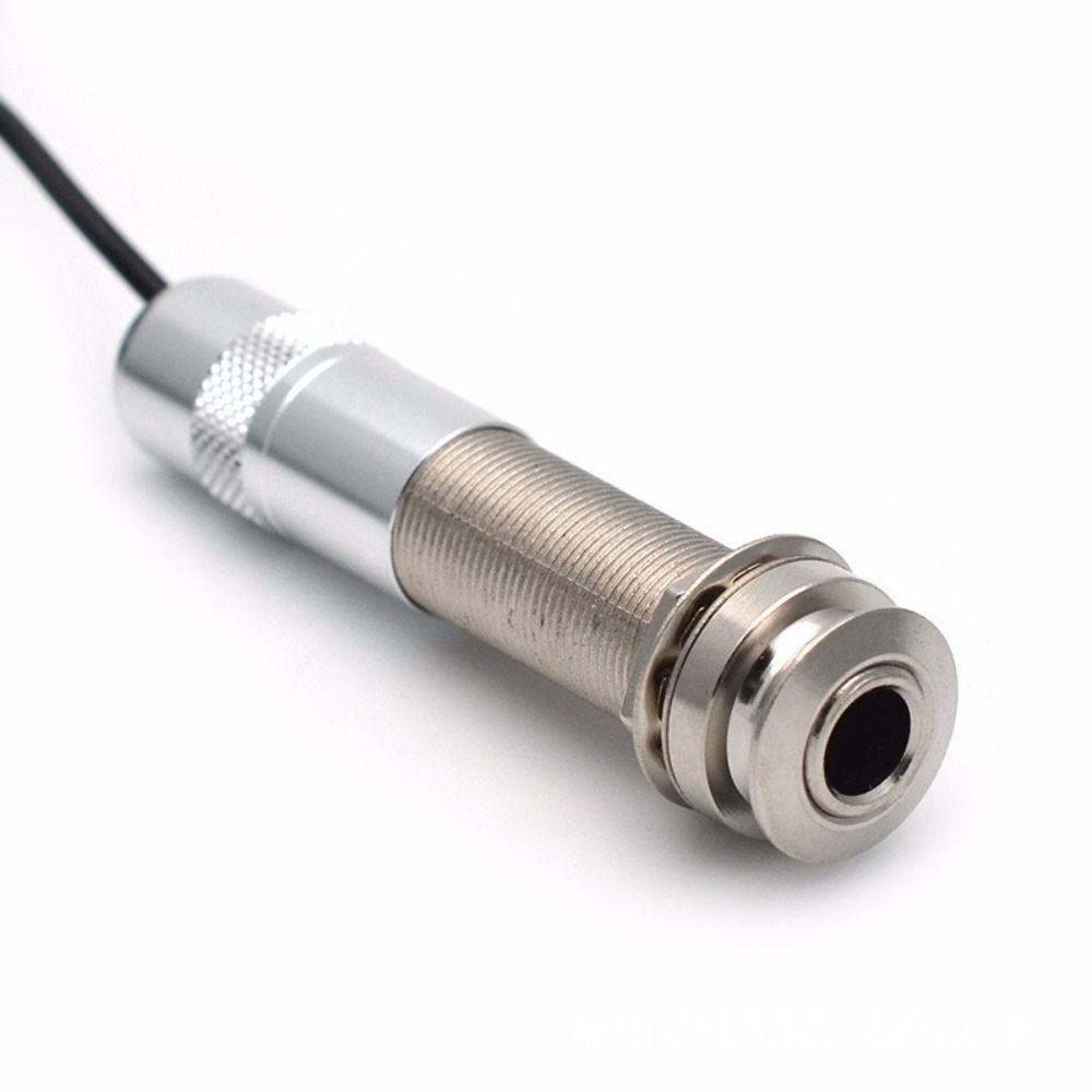 Guitar Parts Karimba Thumb Pickup 3-in-1 Guitar Picks Transducer Pickups Guitar Violin Ukulele