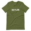 Waylon T-Shirt, Outlaw Music, Classic Country, Music, Austin Texas, Nashville, Cash, Classic Country Music Apparel, Cowboy Tee, Country Gift