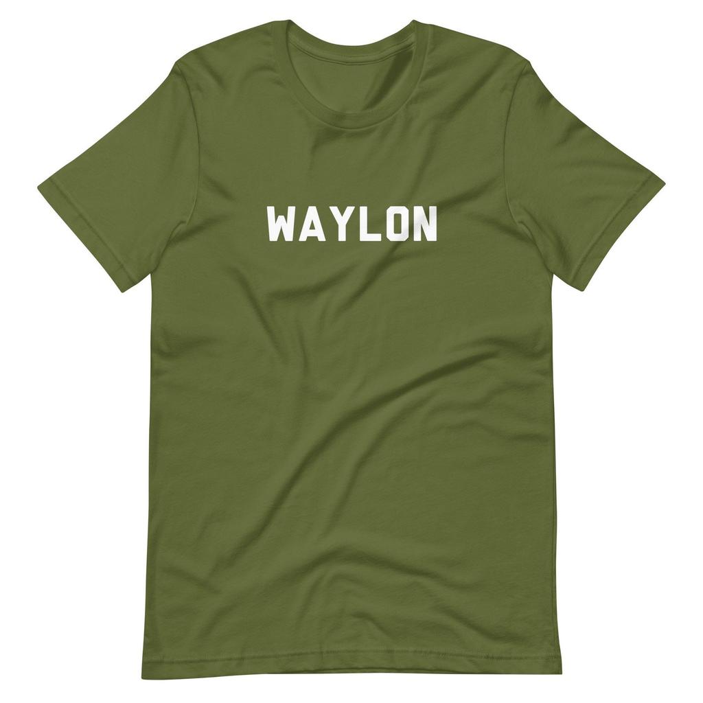 Waylon T-Shirt, Outlaw Music, Classic Country, Music, Austin Texas, Nashville, Cash, Classic Country Music Apparel, Cowboy Tee, Country Gift