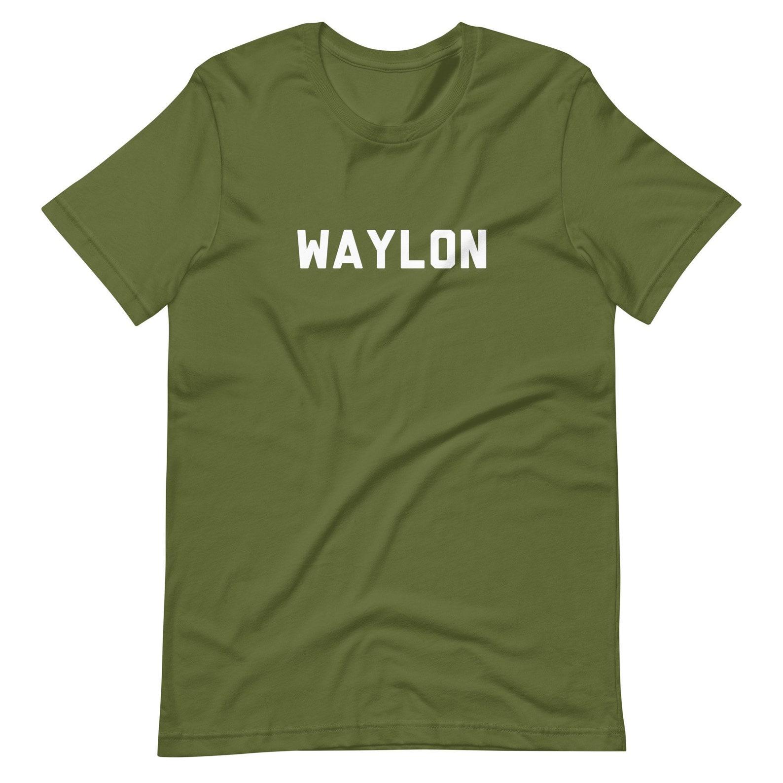 Waylon T-Shirt, Outlaw Music, Classic Country, Music, Austin Texas, Nashville, Cash, Classic Country Music Apparel, Cowboy Tee, Country Gift M