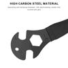 Bicycle Pedal Wrench Tool 9"16 15/24mm Sturdy Durable Stainless Steel MTB Road Bike Pedal Spanner Install Remover Repair Tool