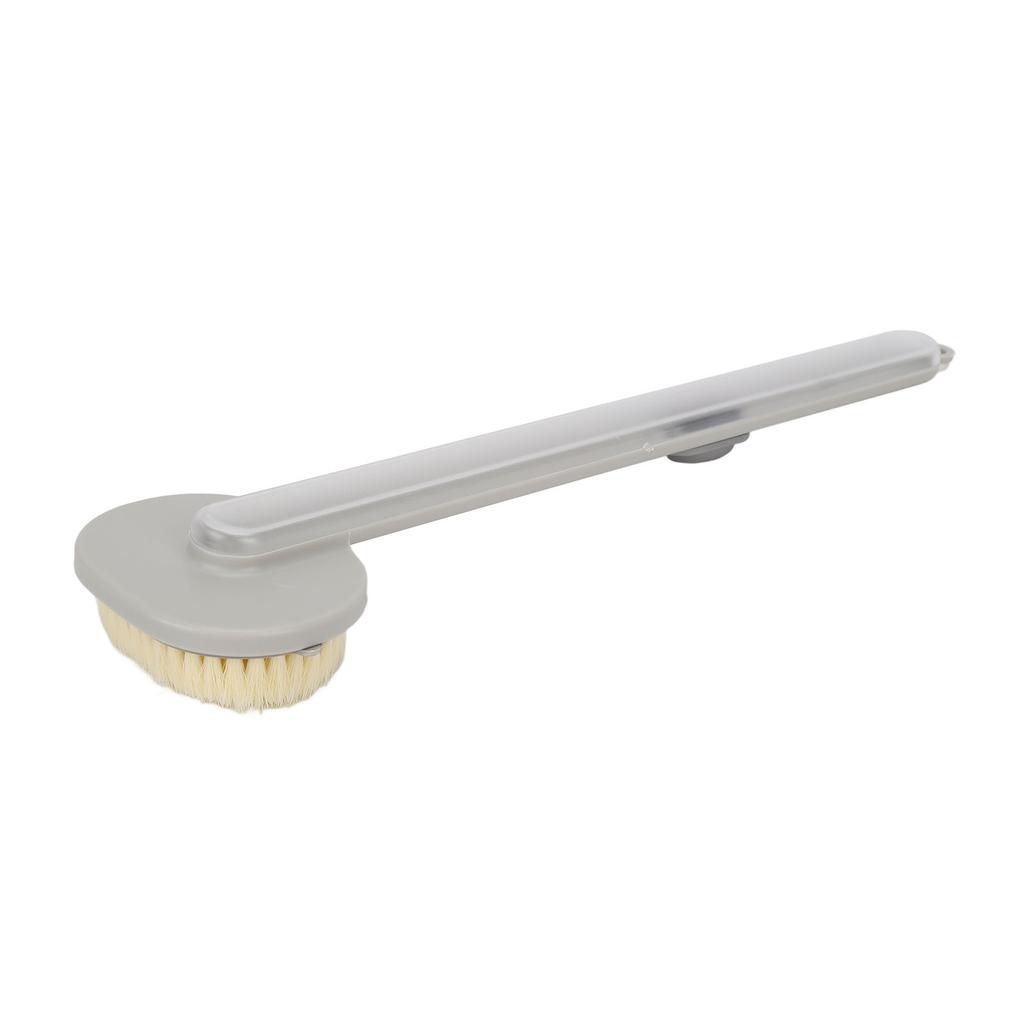 Bath Brush Handle Removable Brush Head Waterproof Comfortable Brush for Bathrom