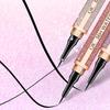 QIC Starry Sky Waterproof Liquid Eyeliner Pencil Fast Dry Non Smudge Eye Makeup