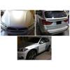 30*150cm Auto Karosserie Folie Satin Matt Chrom Metallic Silber Vinyl Folie Auto Aufkleber Decal Auto Styling Wrap Folien Rolle