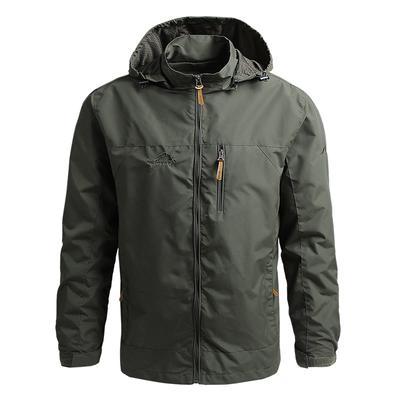 Giacca Primaverile e Autunnale Giacca da Montagna di Tendenza da Uomo Giacca Antivento Giacca Sportiva Outdoor Abbigliamento da Uomo