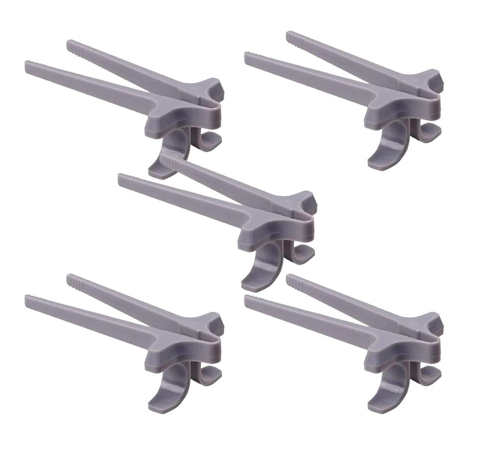 5/10 Piece Set Free-Hands Snack Chopsticks Play Games Finger Chopsticks Lazy Assistant Clip Snacks Not Dirty Hand Rings Accessory Kitchen Tool