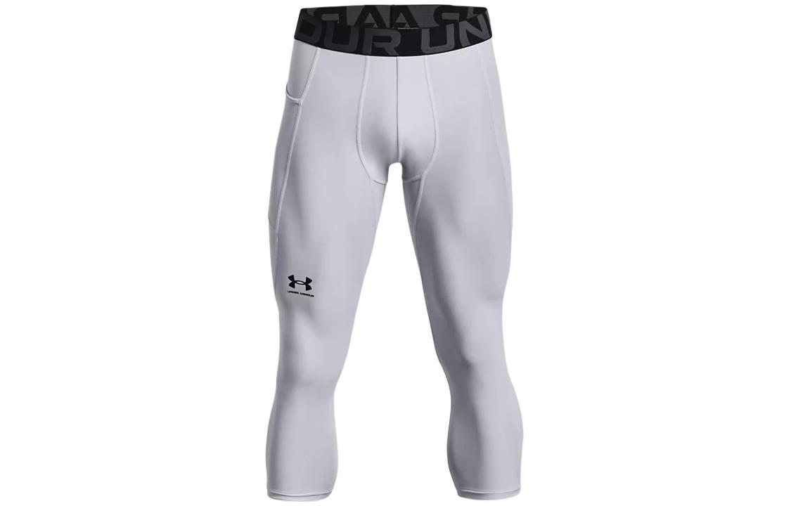 Under Armour HeatGear® Sports Pants Men s Gray White 1361588-011 3XL