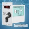 AC 220V 50Hz 15 400W Digital Adjustable Stepless Motor Speed Controller 0 1450rpm (400W)