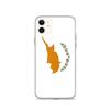 Phone Case – Flag of Cyprus – Compatible iPhone 11 – Soft Case – Resistant and Shockproof - Silicone - Pixelforma