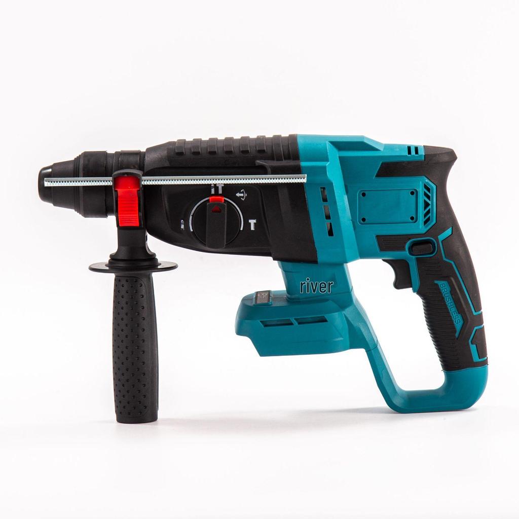 Lightweight Brushless Electric Hammer Drill & Pickaxe for Concrete - Industrial Grade Multifunctional Tool