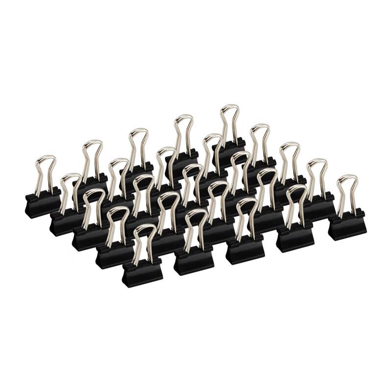 M&G 15mm Black Binder Clips
