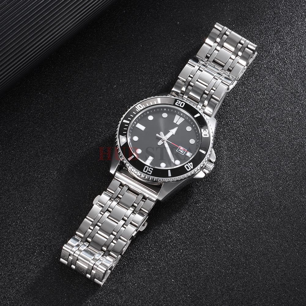 20 22mm Stainless Polished Steel Band Universal for Women Men's Sports Strap for Seiko for Tissot Straight Bracelet for Longines