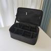 Professional Makeup Organizer Large Capacity Square Cosmetic Bag Makeup Bag Multilayer Storage Case