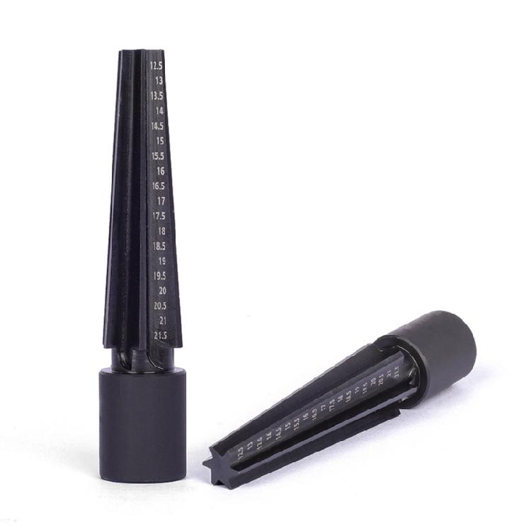 Wax Tube Cutter Jewelry Size Mandrel Tool Wax Ring Sizer Finger Stick Ruler