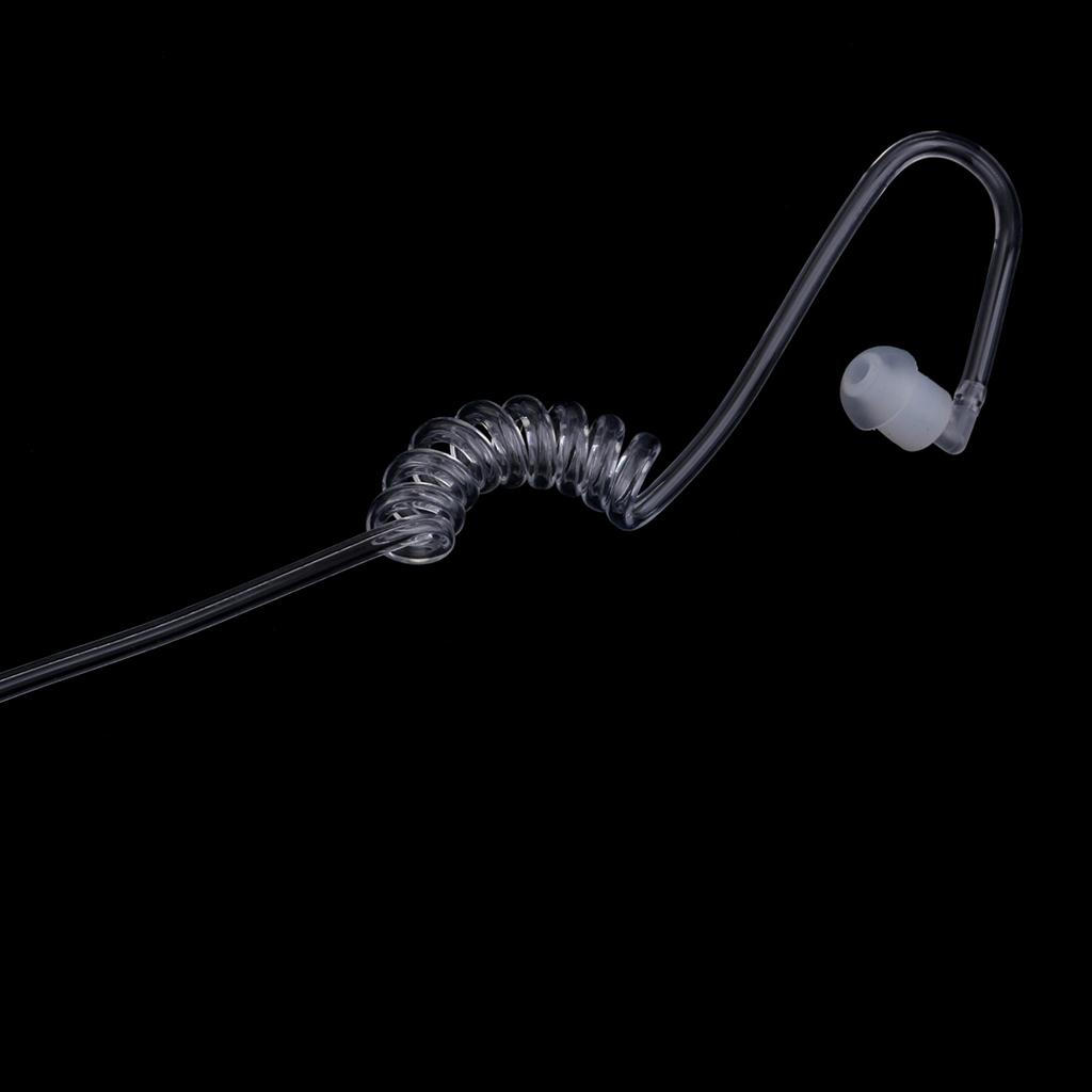 2-poliger Vibrationsmikrofon-Headset-Hörer für Midland G6 G9 GXT550 GXT650 LXT80