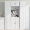 Vidaxl Armário, Branco, 70X42,5X225 Cm, Material à Base de Madeira
