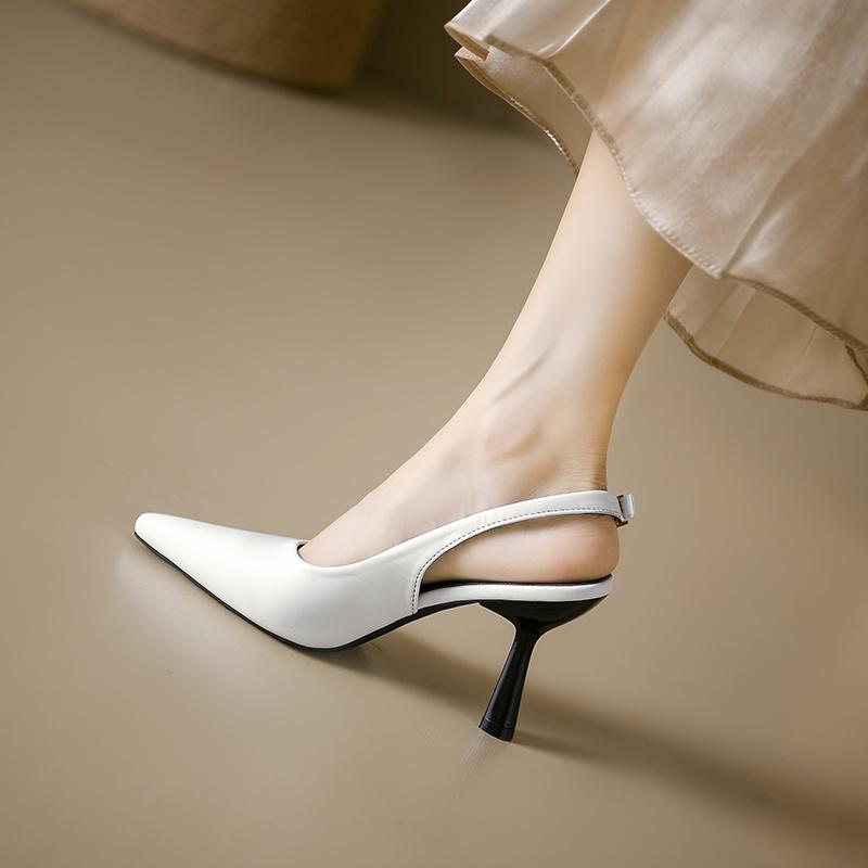 Модные босоножки на шпильках — фото 5