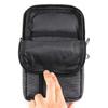 Riñonera Impermeable para Mujer Bolso Doble Capa Táctico al Aire Libre Riñonera con Cinturón Bolsillo para Teléfono Hombre Bolsos Unisex