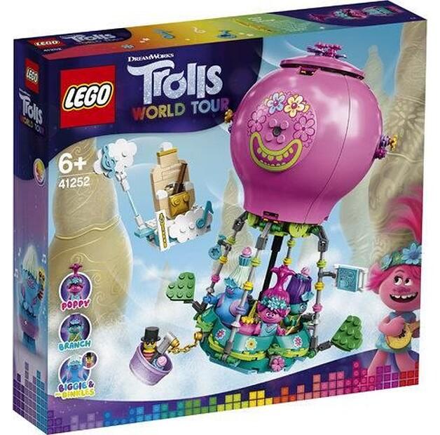 

LEGO Trolls 41252 Приключение Поппи на воздушном шаре
