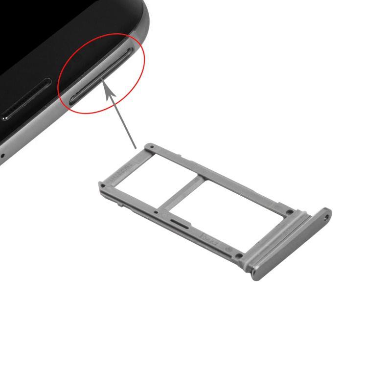 

Лоток для SIM- и SD-карт Samsung Galaxy S7 с инструментом для извлечения S7 / G930 Black Single Card