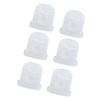 6pcs Silicone Diaphragm Breastpump Accessories Anti Backflow Replacement Diaphragm for S32 Wearable 