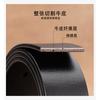 Womens Genuine Leather Belt With Pin Buckle Wide Slim Fit Jeans Casual Office Style Black Coffee Brown