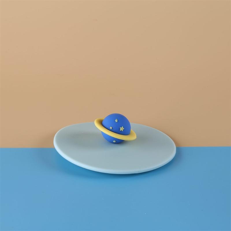 Universal Sandblasted Thickened Silicone Cup Lid - Dust-proof Design - Cute Star-shaped Food-grade Cup Lid