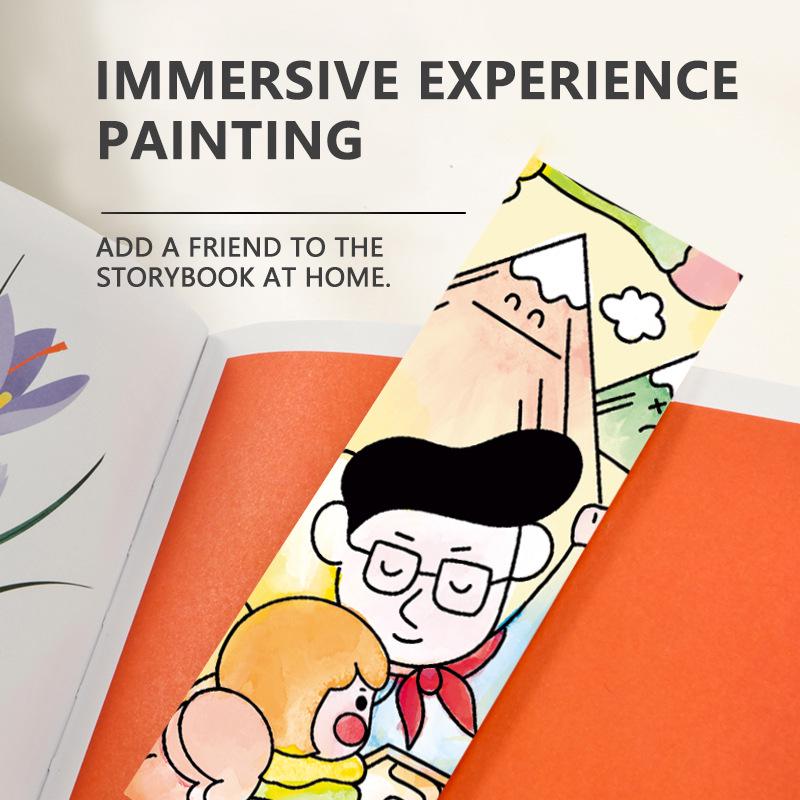 Portable Baby Doodle Book: Educational Watercolor Painting for Kids - Just Add Water