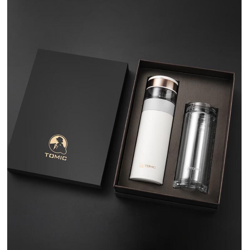 TOMIC Insulated Stainless Steel Tea Infuser Bottle