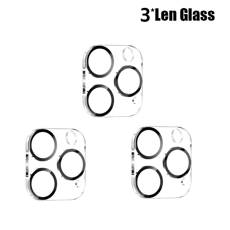 For iPhone 16/16 Plus/16 Pro/16 ProMax Tempered Glass Screen Protector Film HD Clear Full Cover Camera Lens Back Protector Film