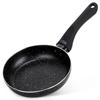 Patelnia Granitowa do Smażenia Duszenia Black Line 16 cm na Gaz Indukcje