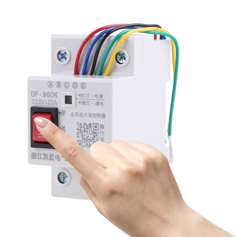 DF-96D Sistema Automatico di Riempimento Superiore Riempitore d'Acqua Riempimento Livello Acqua Controllore Livello Acqua